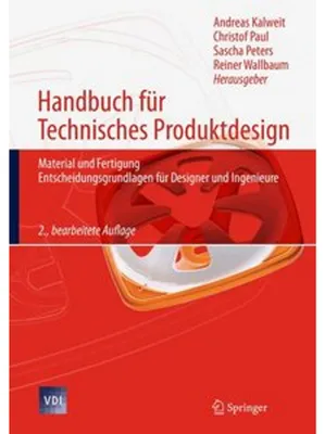Zdjęcie produktu dla Handbuch für Technisches Produktdesign