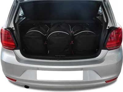Immagine prodotto di Borse da bagagliaio VW POLO 5 2009-2017 3pezzi KJUST