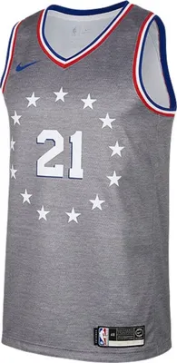 Produktbild von Tshirts Nike Nba Philadelphia AJ4636064