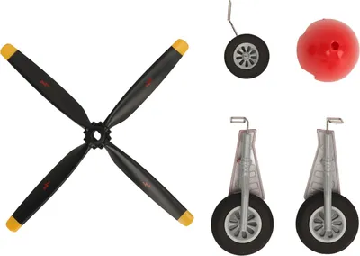 Obrázek produktu pro Sada lopatek podvozku, snadná montáž pro RC letadla Wltoys XK A280 s pevnými křídly