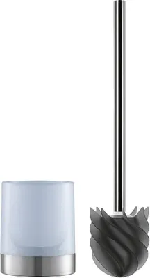 Produktbild von DIE HÖHLE DER LÖWEN WC-Garnitur Loomaid Silikon 38cm schwarz