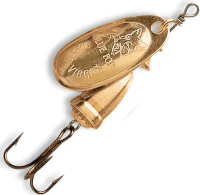 Produktbild von Blue Fox Vibrax goldfarben Spinner - Spinnköder, Größe/Gewicht:Gr. 5 / 13g