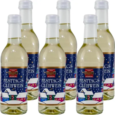 Produktbild von Festtags - Glühwein aus Weißwein (24 x 0,25L)