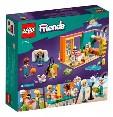 Productafbeelding van LEGO® 41754 LEGO® Friends 41754 Leos Zimmer Bausatz