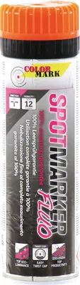 Produktbild von GEODÄTISCHE FARBE ORANGE ORANGE FLUO STOPMARK 500 ml MOTIP