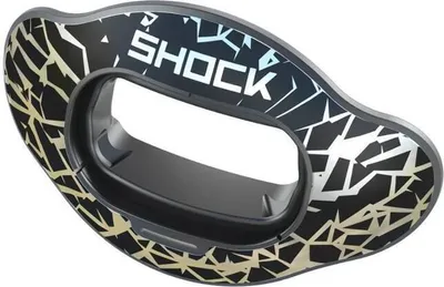 Produktbild von Shock Doctor Shield Color BLK SLVR Shattered American Football Artikel