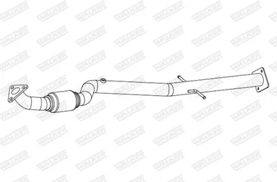 Immagine prodotto di WALKER Tubo di scarico Tubo di scarico per OPEL Astra J Sports Tourer (P10) Anteriore 10911