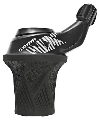 Produktbild von SRAM 00.7018.292.000 Drehgriffschalter NX 11-f. hinten, schwarz