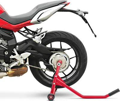 Image de Béquille monobras adaptée à MV Agusta Brutale 675 12-18 Béquille de montage #