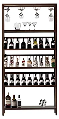Zdjęcie produktu dla Stojak na wino Szafka na wino Stojaki na wino elegancki design Kolekcja