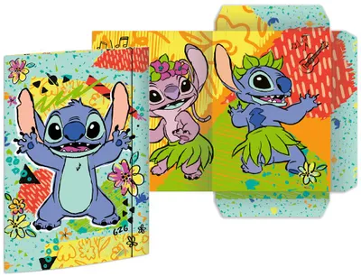 Immagine prodotto di RNK Verlag 45400 RNK Verlag Cartella da disegno "Disney Stitch", cartoncino, formato A3
