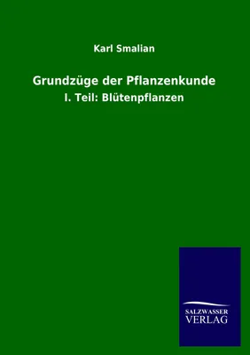 Produktbild von Grundzüge der Pflanzenkunde