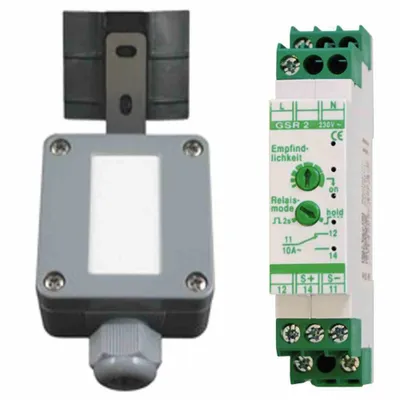 Produktbild von KAISER NIENHAUS Grenzwertschalter Regen REG inkl. Regensensor