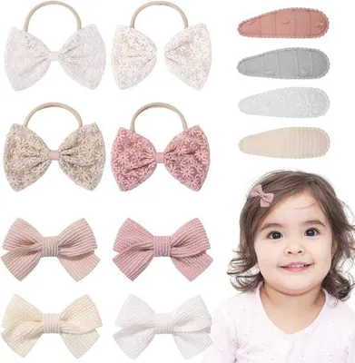 Produktbild von Famanu Haaraccessoires Set 12-teilig - Haarclips und Haargummis