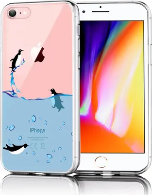 Image de Motif TPU Cover pour Apple iPhone 7 / 8 / SE 2 Housse étui silicone avec motifs Housse téléphone portable