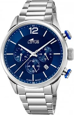 Obrázek produktu pro Pánské hodinky Lotus Khrono Sport z nerezové oceli stříbrné UL18688/1