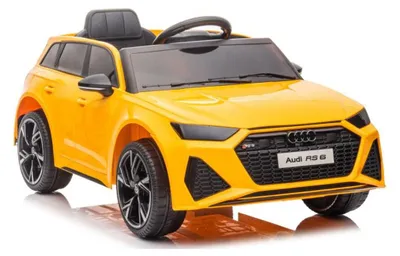 Produktbild von Leantoys Elektrischer Gehwagen Audi RS6 BRD-2118 Gelb