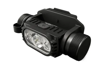 Zdjęcie produktu dla Nitecore HC65M V2 1750 Lumen - Latarka czołowa 3 źródła światła LED - HCRI i czerwona dioda LED z możliwością ładowania