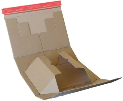 Produktbild von ColomPac® 30000272 Paket Versandkarton 285 x 190 x 100 mm, braun