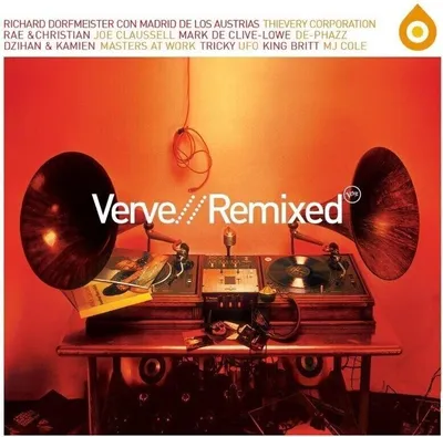 Obrázek produktu pro Various Artists - Verve Remixed (Yellow & Orange Coloured) (2 LP)