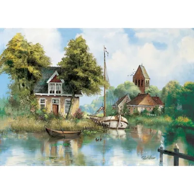 Produktbild von Art Puzzle Zurück nach Hause - 1000 Teile