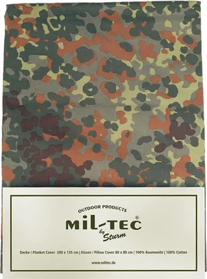 Produktbild von Bettwäsche flecktarn