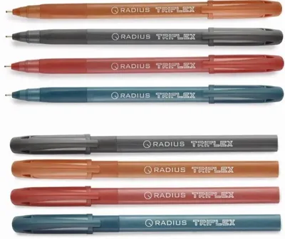 Immagine prodotto di Penna a sfera Tri Flex 0,7 mm blu (50 pezzi)