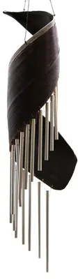 Productafbeelding van Windchimes van kokosnootbladeren - Chocolade