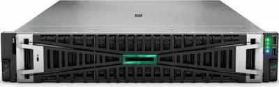Produktbild von HPE ProLiant DL380 Gen11 5416S 2.0GHz 16-core 1P 32GB-R MR408i-o NC 8SFF 800W PS Server, 2 GHz, 5416S, 32 GB, DDR5-SDRAM, 0 GB, Rack (2U)