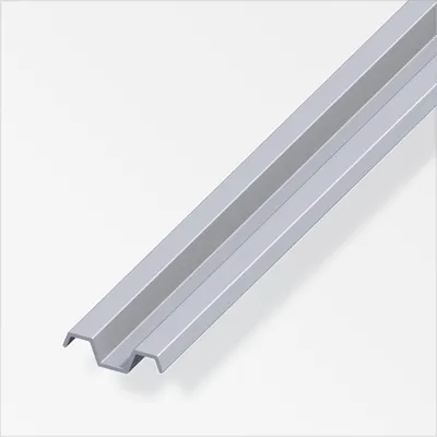 Produktbild von alfer Spundwand-Profil 1 m, 31.4 x 8.4 x 1.2 mm Aluminium roh blank