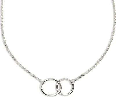 Produktbild von Armband Silber rhodiniert Kreise