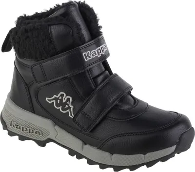 Produktbild von Kappa Tapiwa K 260914K-1116, Winterschuhe, für Jungen, Schwarz, Größe: 31