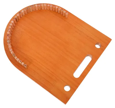 Produktbild von Holz Armbandmacher Strickrahmen mit 40 Stäben für Freundschaftsarmbänder