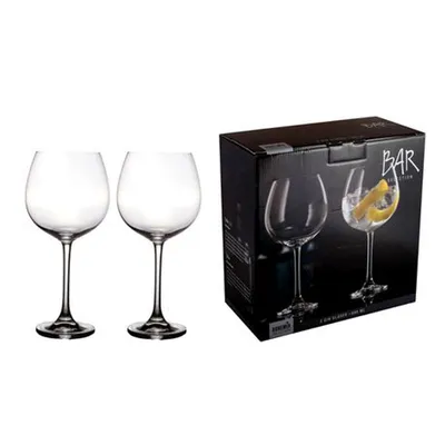 Produktbild von Bohemia Selection Gin Gläser 2er Set Bar Selection klar 680ml