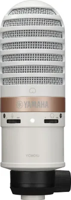 Produktbild von Yamaha YCM01U -USB-mikrofoni, valkoinen