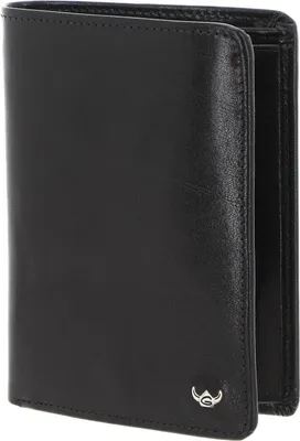Produktbild von Golden Head Geldbörse Colorado RFID Protect Billfold Coin Wallet Black schwarz