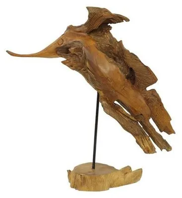 Immagine prodotto di Autronic Dřevořezba - skulptura na podstavci abstraktní (ETNIK1502)