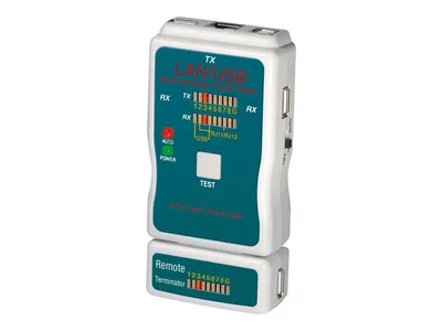Produktbild von Equip Kabeltester LAN&USB f. UTP/STP