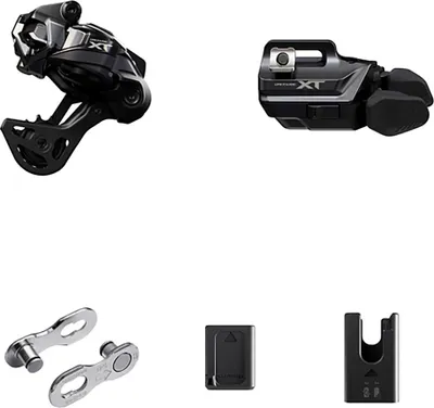 Image de Shimano Deore Xt M8250 Di2 I-speec Rd-gs Sw-ir Upgrade-kit Silber Silber One Size