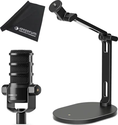 Zdjęcie produktu dla Mikrofon Rode Podmic USB ze statywem biurkowym DS-2