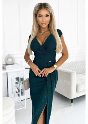 Produktbild von Kleid NUMOCO 451-1 GRÜN Größe: L