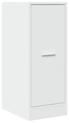 Zdjęcie produktu dla Solidchoice - Komoda apteczna z drewna, 30x41x77,5 cm