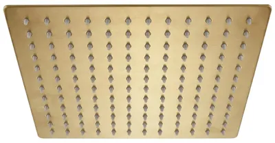 Zdjęcie produktu dla Rea Deszczownica Kwadratowa Js-p015bg 30cm Złota Szczotkowana