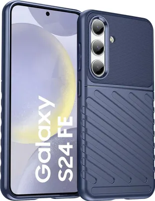 Immagine prodotto di Custodia per telefono cellulare per Samsung Galaxy S24 FE cover Thunder Case TPU antiscivolo protettivo