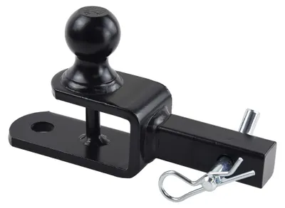 Produktbild von TOPTOW 3-in-1 ATV/UTV-Empfänger für Anhängerkupplung 64032, Kugelhalterungsadapt
