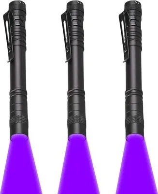Produktbild von Modoao 3-Pack UV schwarze Stiftbrenner