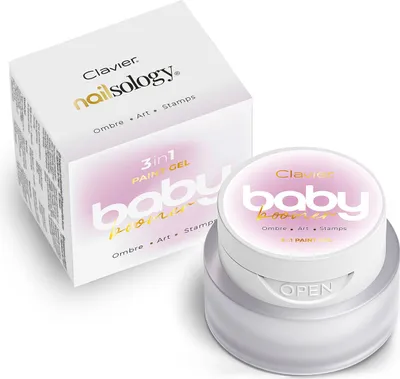 Obrázok produktu pre Clavier Baby Boomer P02 Barbielle zdobiaci gél 3v1 3g