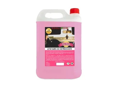 Obrázok produktu pre Letná zmes do ostrekovačov proti hmyzu EXTRA STRONG, 5 l