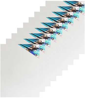 Produktbild von PE Malerei Leinwand 30x40 cm 9er Set Baumwolle