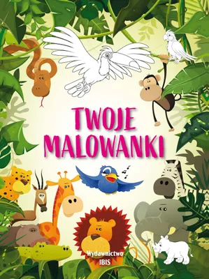 Image de Zestaw malowanek dla dzieci Twoje Malowanki - 80 stron